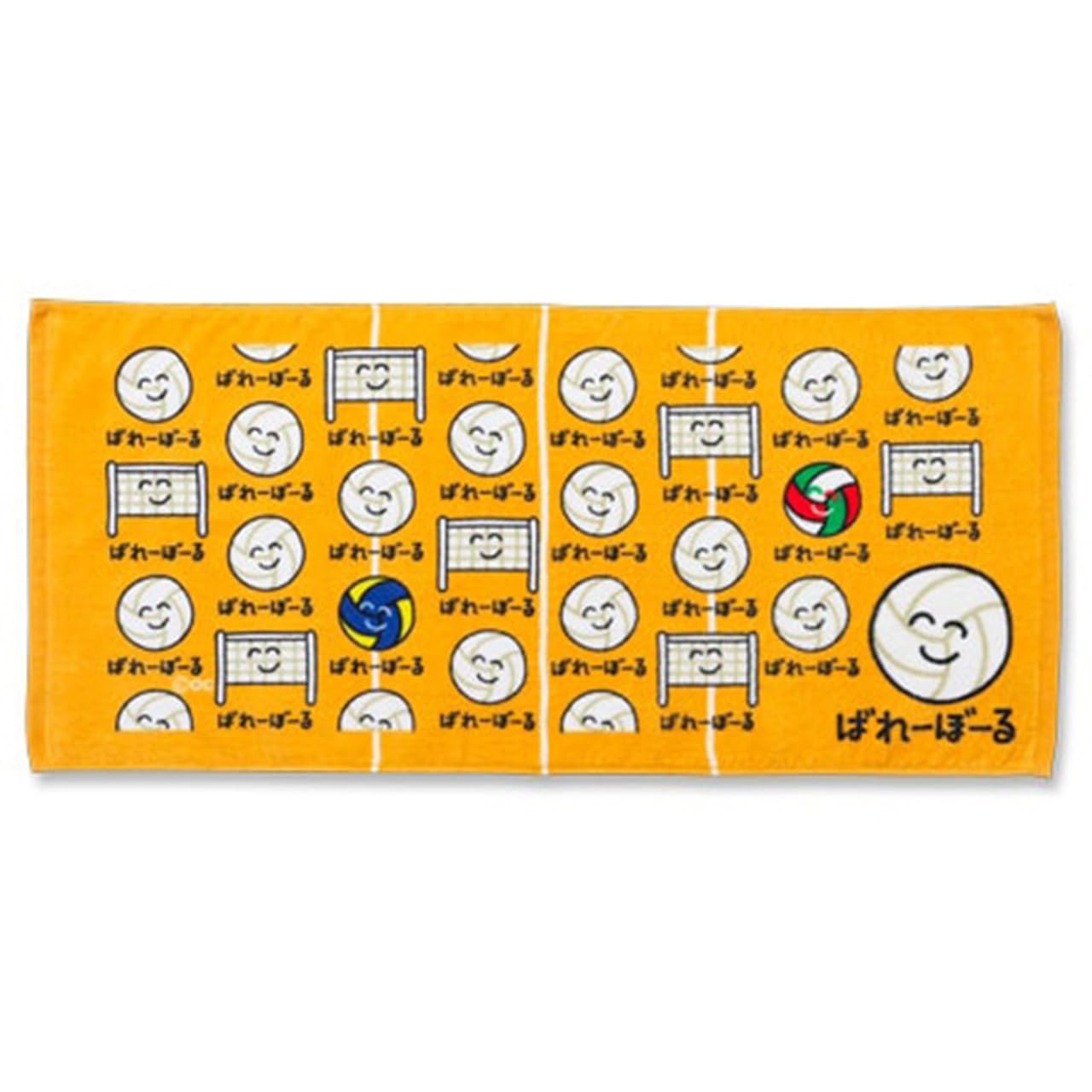 Amazon｜単品 おえかきさん タオル はいきゅう ばれーぼーる クラブ 部