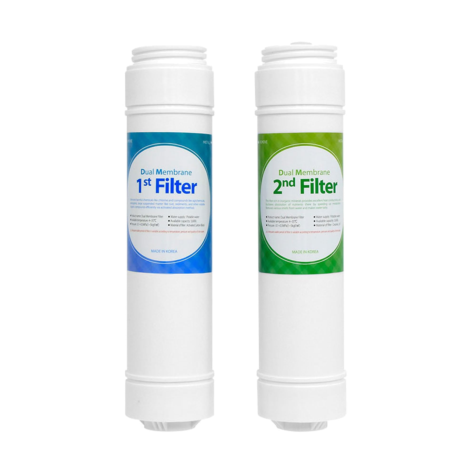 Filtro originale per ionizzatore d'acqua FilterTech hi ty2003 per Tyent UCE-11, UCE-9, UCE-9000T - 1 unità