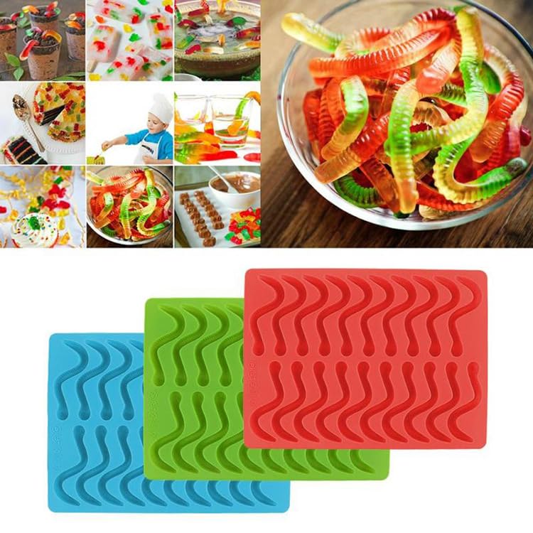 La mejor comparación de Moldes para caramelos los más recomendados. 21 Imagen adicional