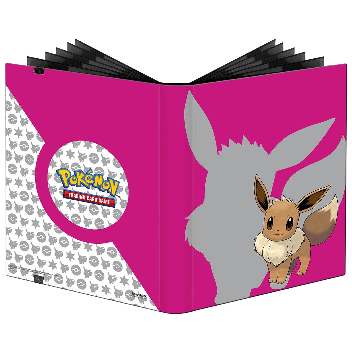 Ultra Pro Pokemon Eevee 2019 PRO-Binder, Pink, 9-Pocket