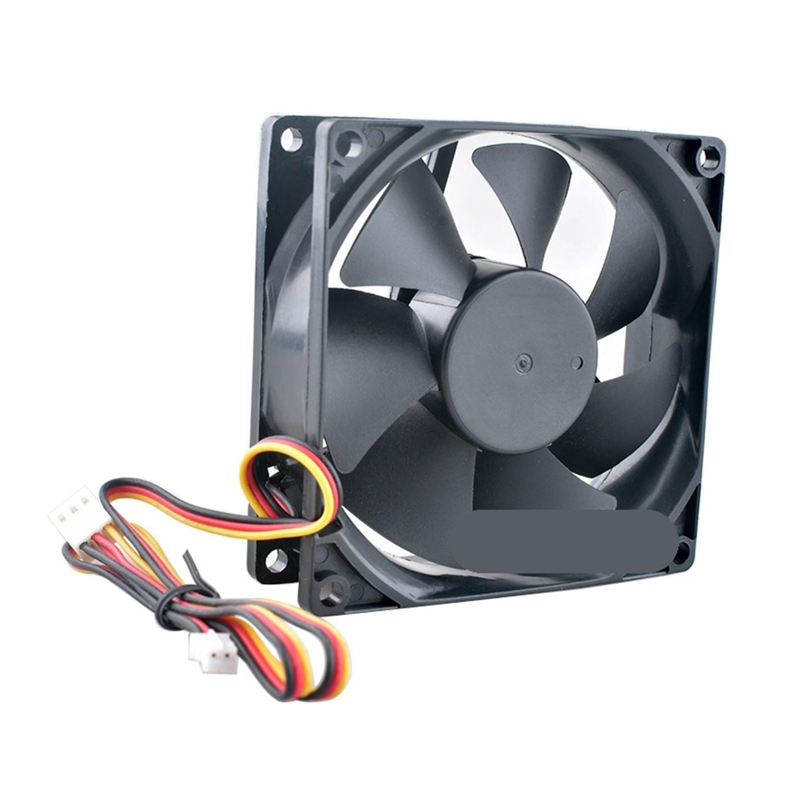 JJKKOZVQF A8025L12S 8cm 80mm fan 80x80x25mm DC12V 0.04A 2pin 3pin 2000rpm Quiet cooling fan