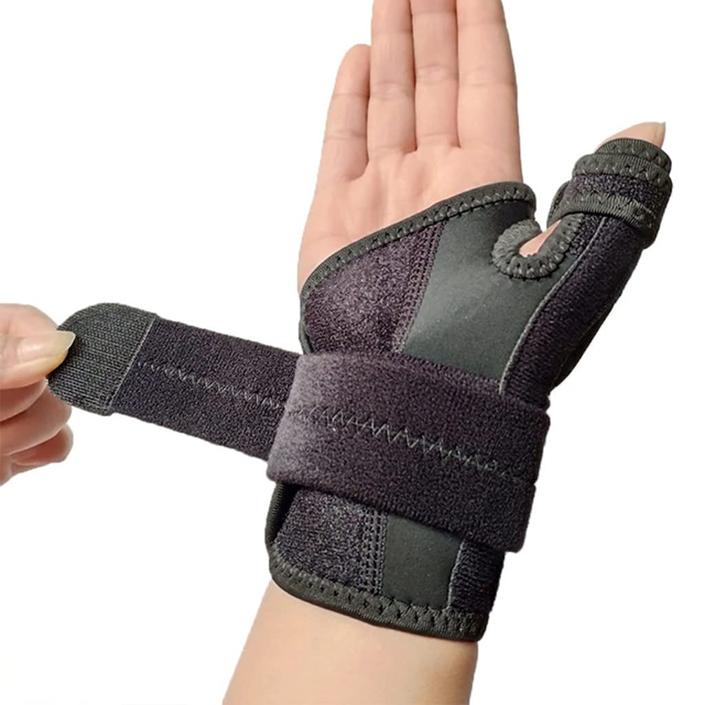 Carpal Tunnel Fracture Useful Band Belt Solid Sprains Adjustable Men Women Brace Black Hand Sports Thumb Bracer Wrist