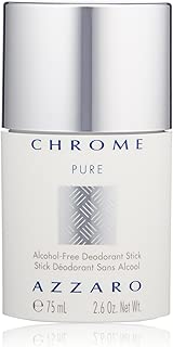 Azzaro Chrome Pure Alcohol-Free Deodorant Stick, 2.6 Oz - coolthings.us