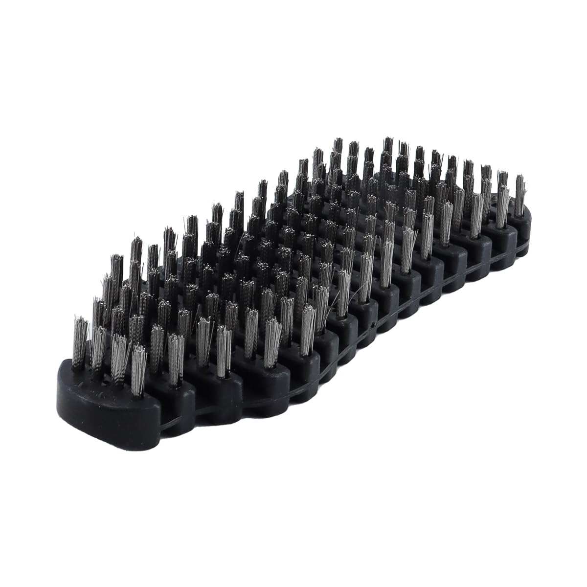 Namvo Cepillo Limpiador de Barras para Entrenamiento de Fuerza, removedor de óxido y Tiza, cerdas de Acero moleteadas, Kit de Limpieza Potente