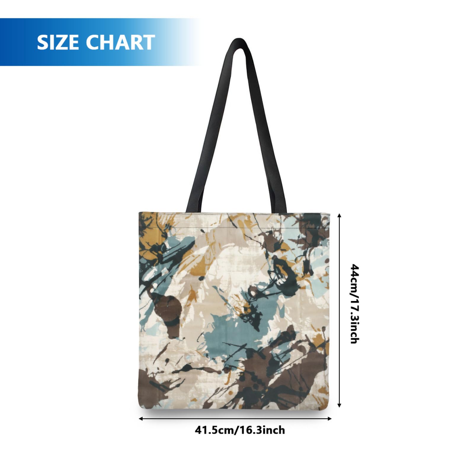 油絵のような柄のエコバッグ　新品　nao様おまとめ 油絵のような柄のエコバッグ新品nao様おまとめ