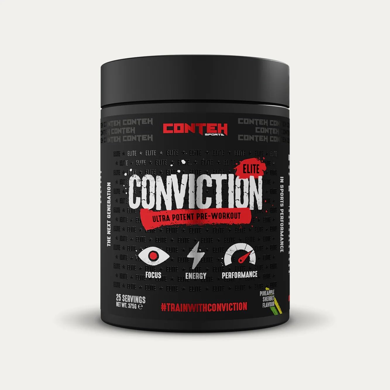 Conteh Conviction Elite 375g Pineapple Sherbet