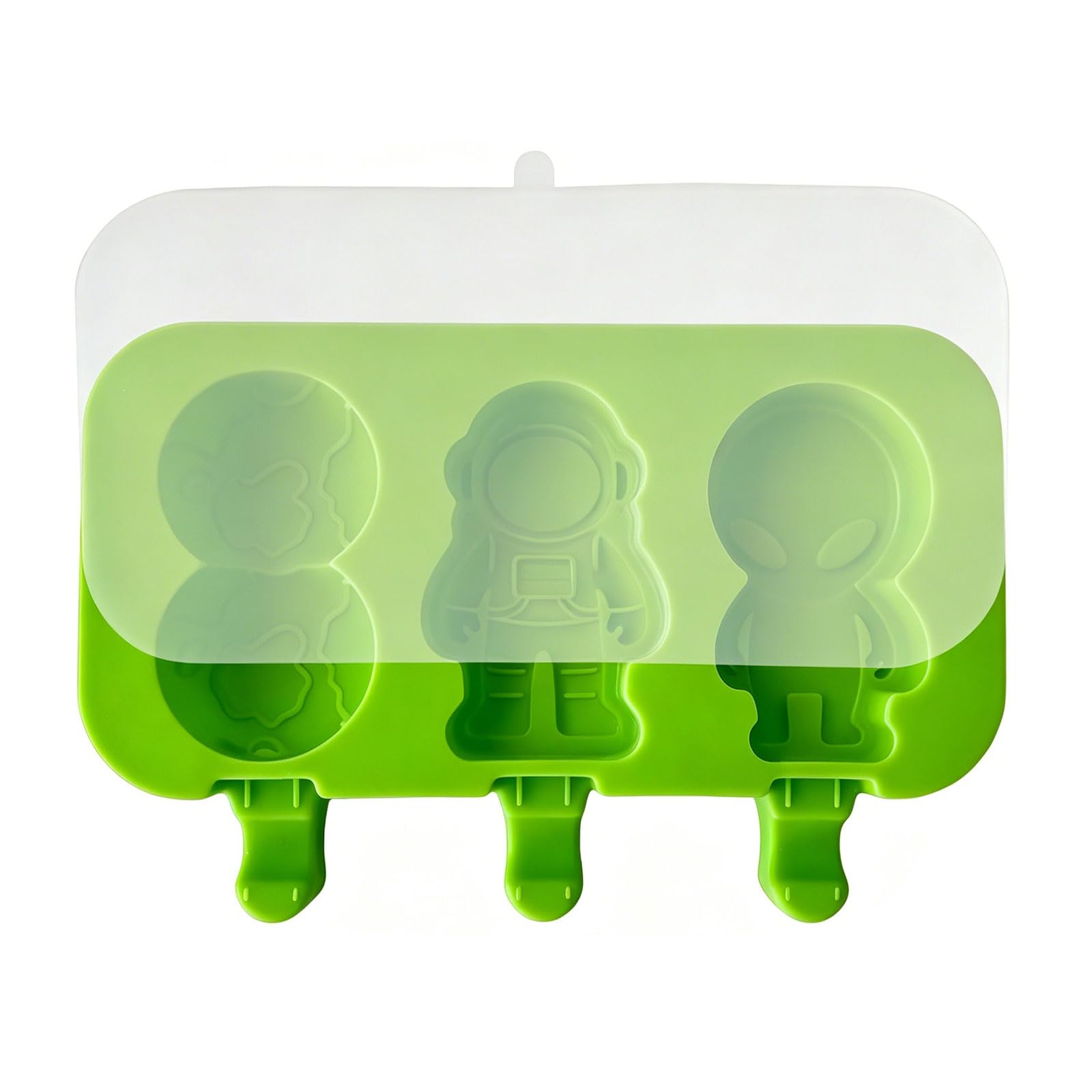 Xinsheinelry Multi Purpose Flexible Silicone Ice Lolly Forms Popsicles Maker Dishwasher Safe Ice Cream Making Molds Dishwasher Safe Stick Maker