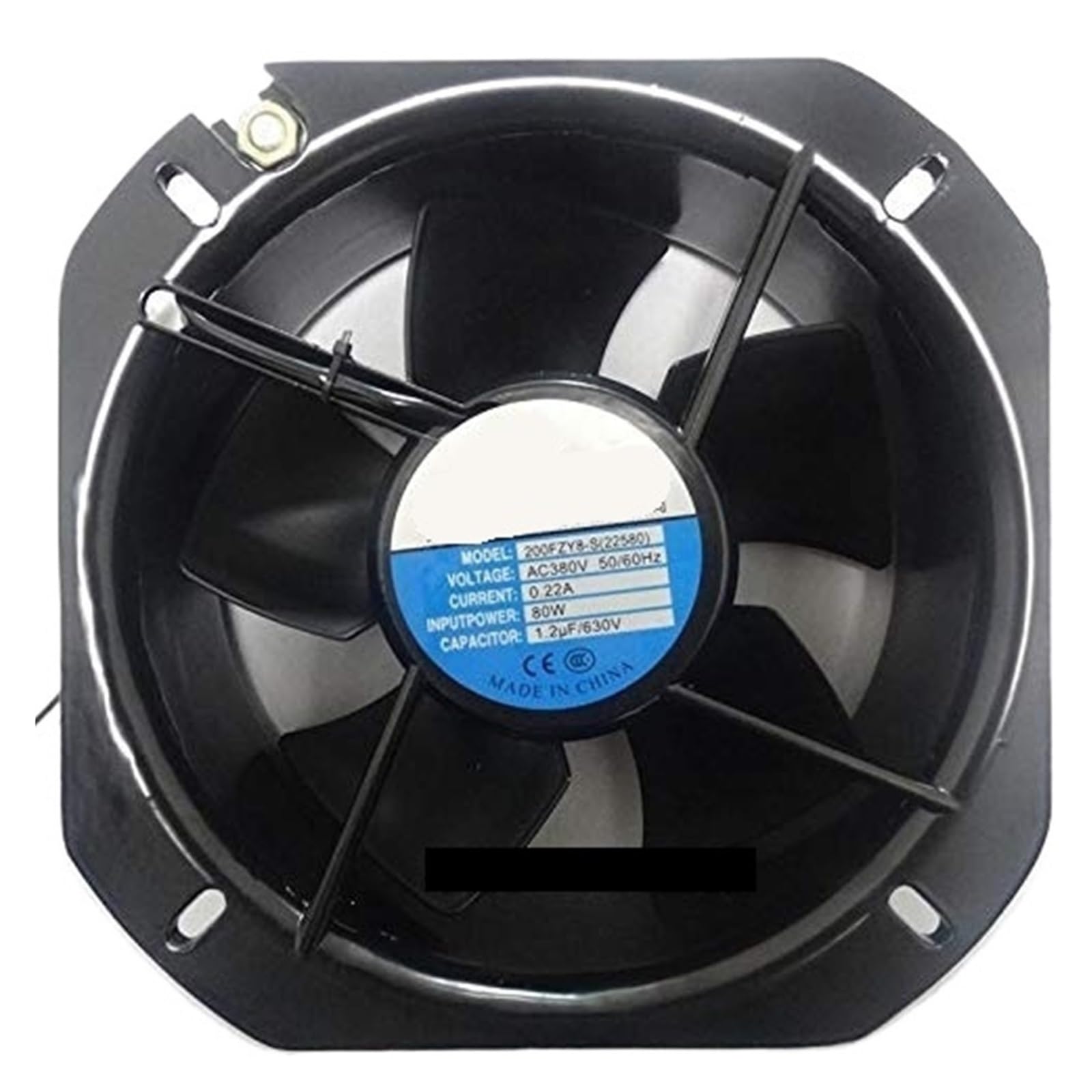 CJKXPZMH 200FZY8-S (22580) 380V Axial Flow Fan