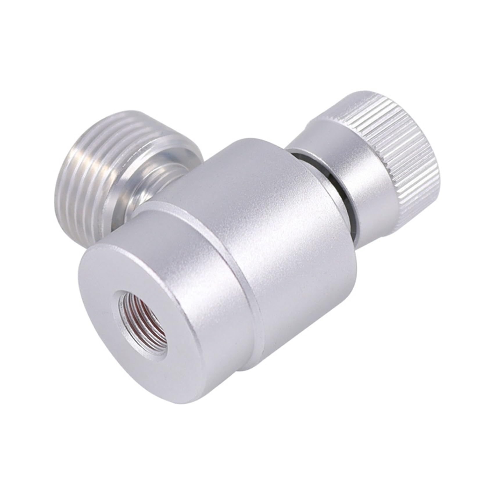 2 adattatori per bottiglie di CO2, regolatore per bombole di gas fai da te, M10 x 1 su W21.8 – 14, adattatore per CO2, gas ,