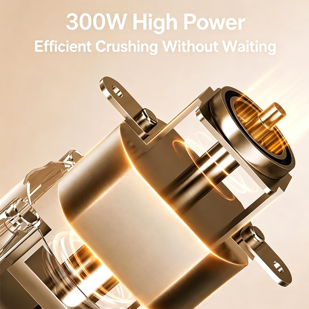 Molinillo especias eléctrico 300 W, licuadora especias 2 en 1 húmeda seca
