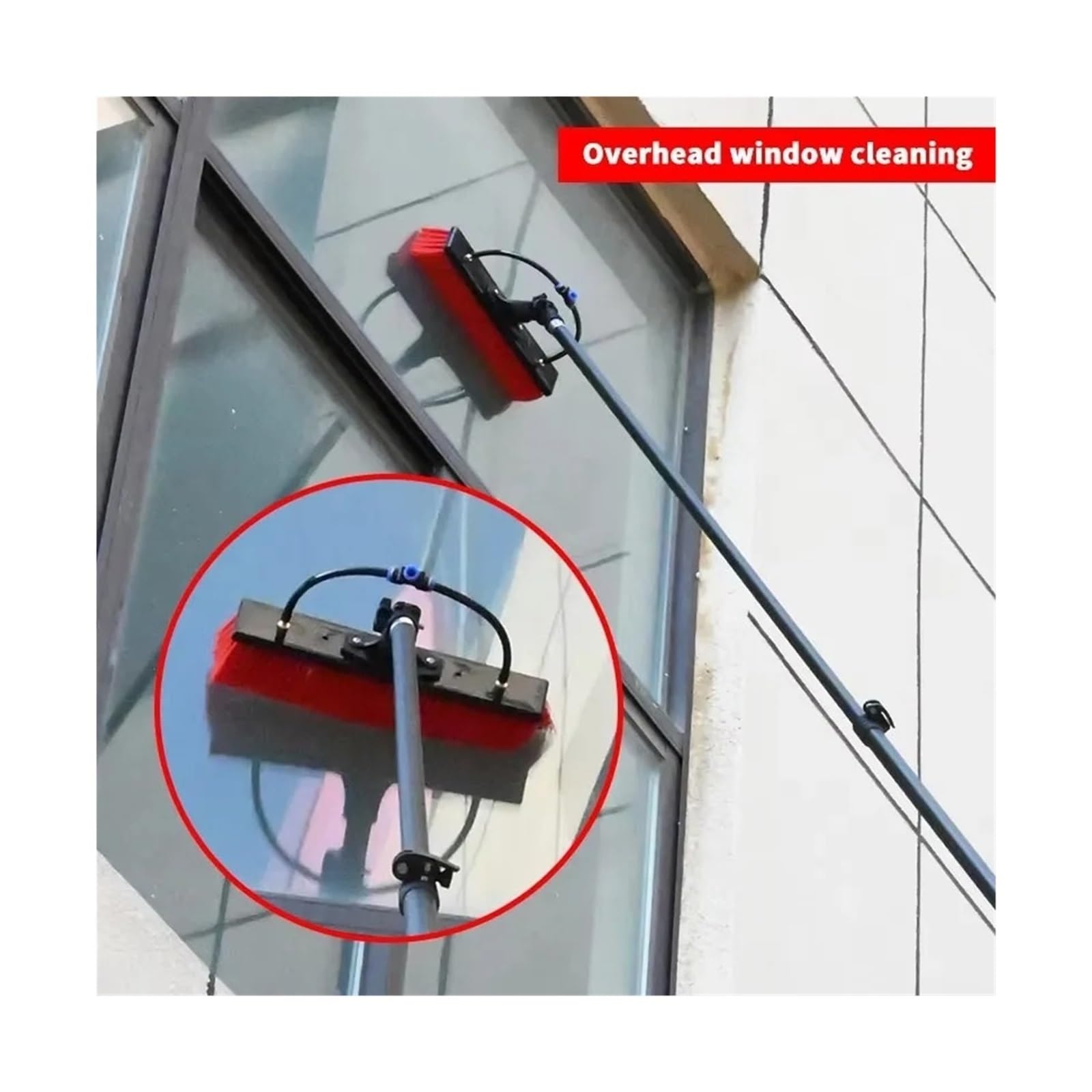 Varilla Retráctil De Fibra De Carbono De 10 Pies A 70 Pies, Sistema De Doble Bloqueo, Varilla Larga, Herramientas Extendidas(HC-6011)