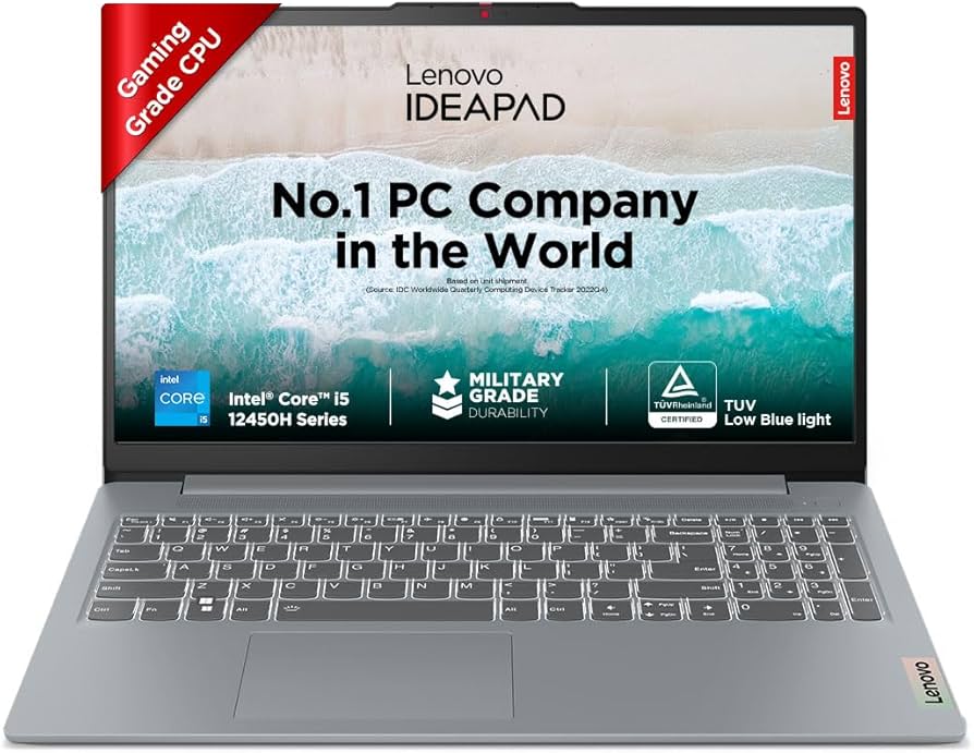 Lenovo IdeaPad Slim 3 Intel Core i5-12450H 15,6
