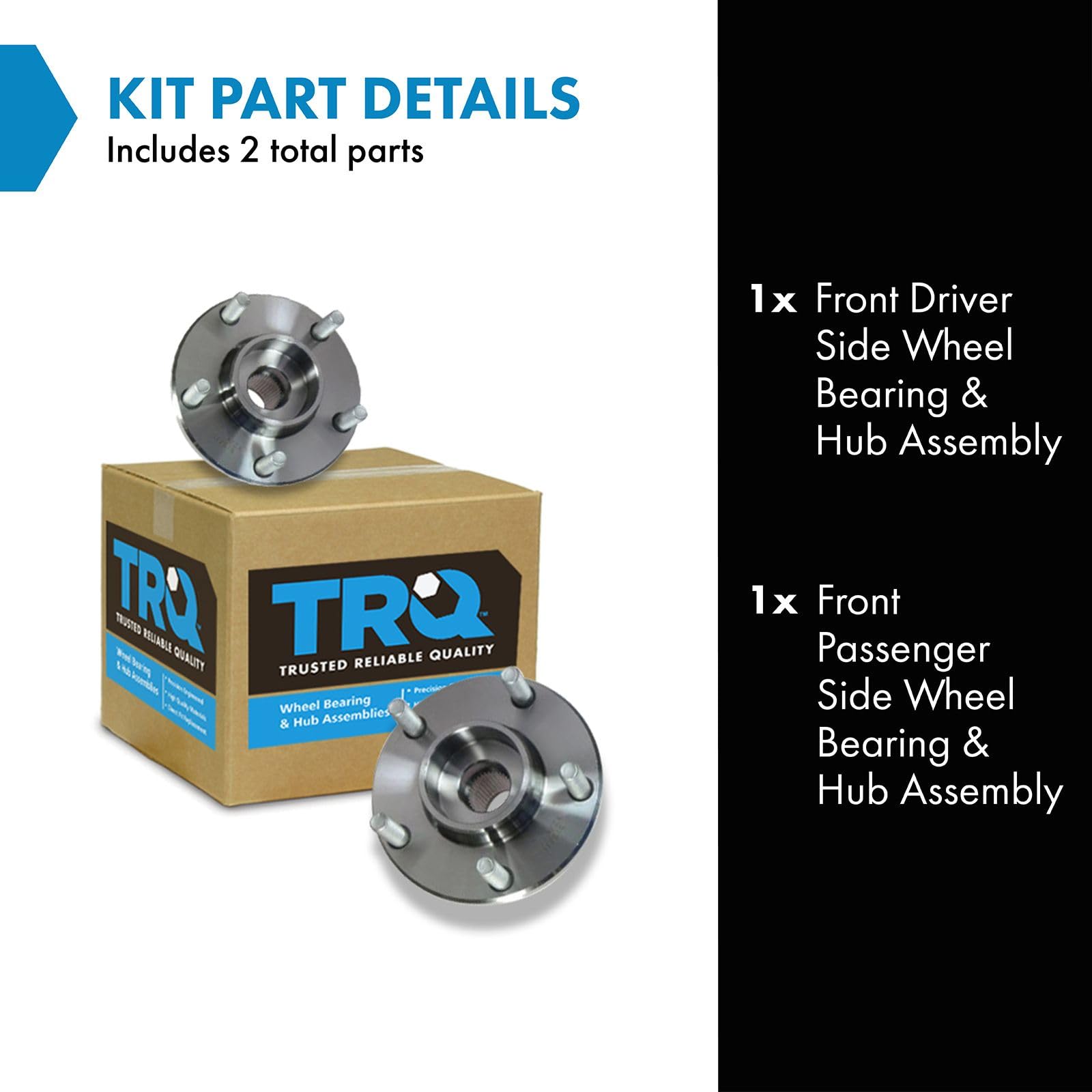 Cojinetes De Rueda, Hubs Y Sellos Para 2000 Dodge Ram 1500
