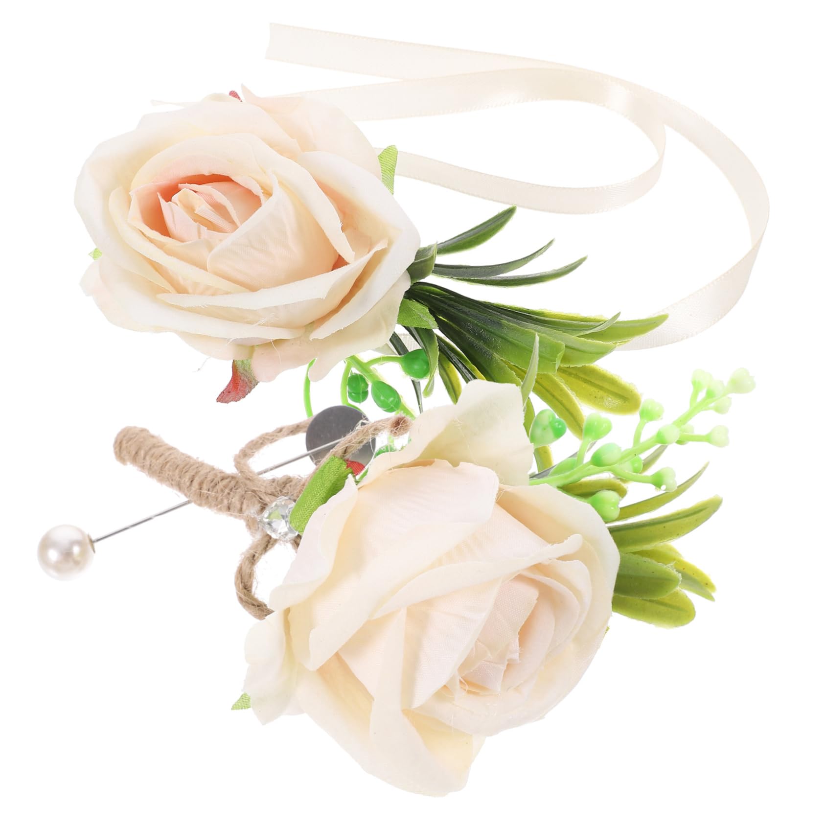Fleurs demoiselle d honneur et boutonnière mariage pour célébrer votre union sacrée