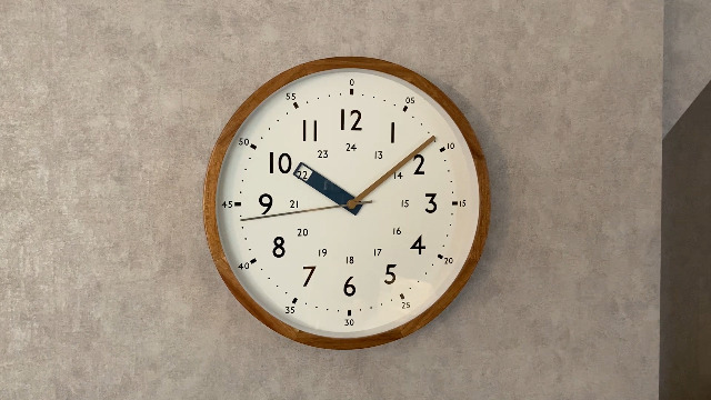 Amazon.co.jp: INTERFORM INC. インターフォルム 電波時計 掛け時計