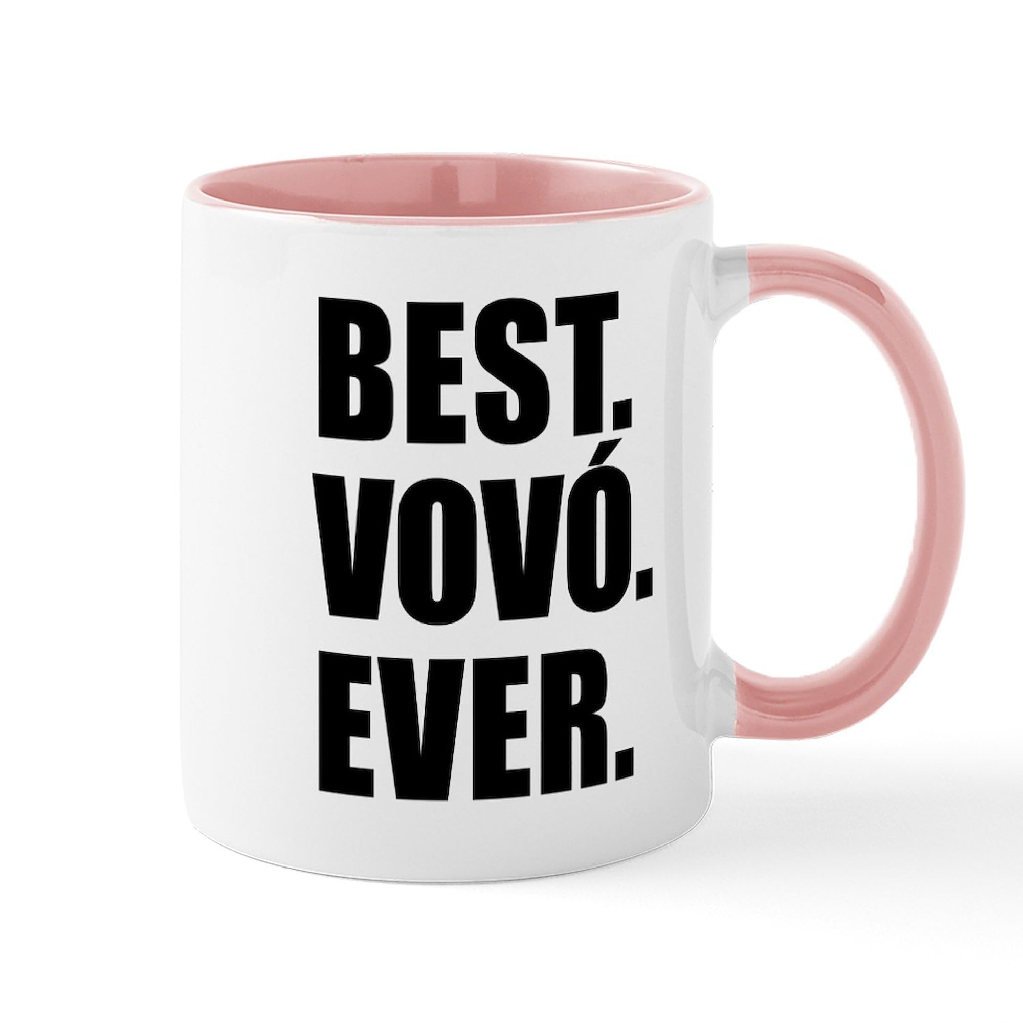 CafePress “Best VoVo Ever” Grandma Mug – 11 Oz Ceramic, Dishwasher & Microwave Safe - View #2