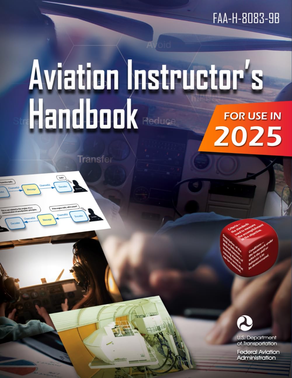 Aviation Instructor's Handbook: FAA-H-8083-9B (Color Print)
