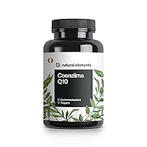 Coenzima Q10 puro 200mg – 120 capsule vegane – 4 mesi di durata – COQ10 di alta qualità dalla fermentazione del mais – Integratore Coenzima – alto dosaggio, testato in laboratorio