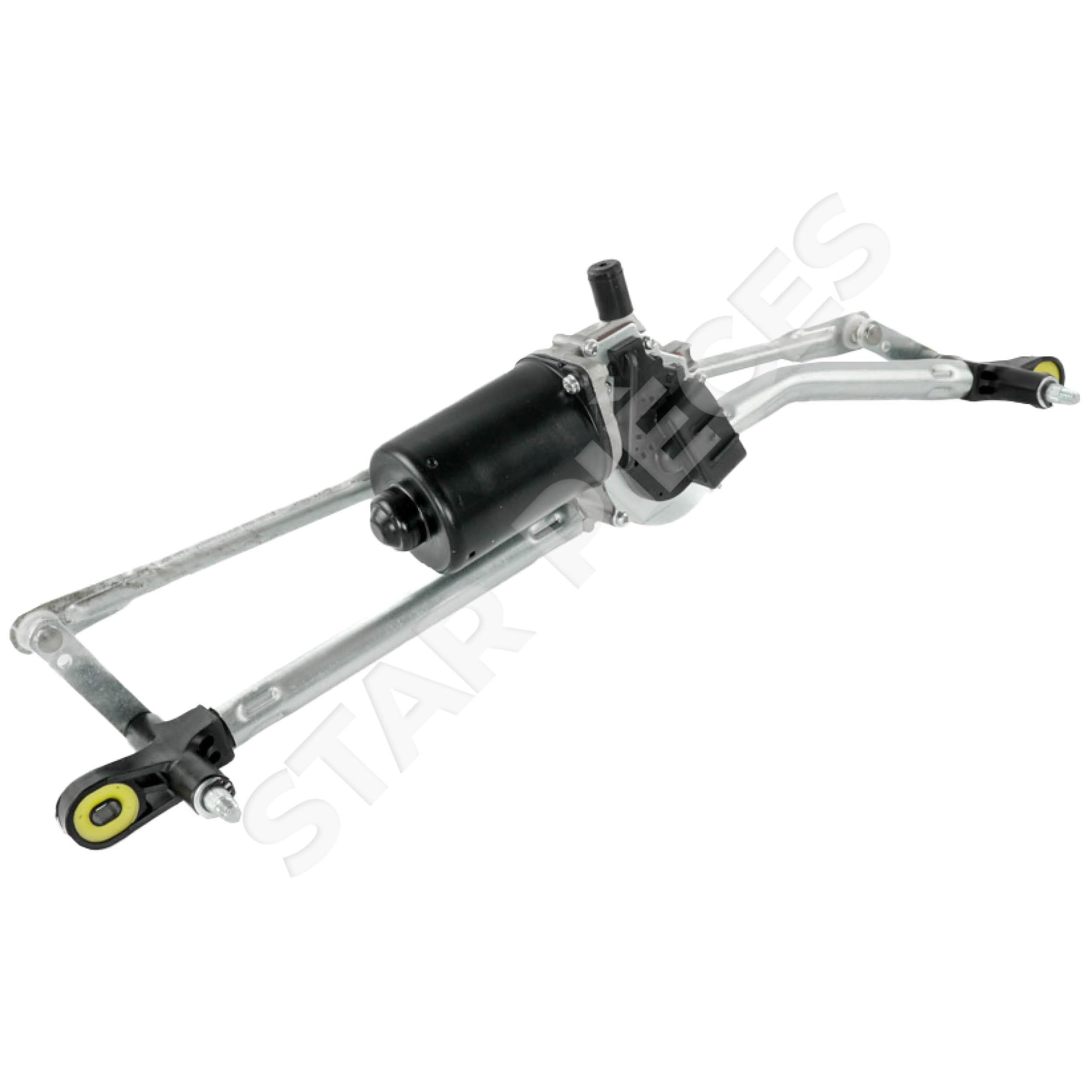 Motorino tergicristallo compatibile per Punto 2 (188) (1999-2010) (tiranteria + motore tergicristallo). 46524670, 46834851, 468348510, 517043250, 51704325