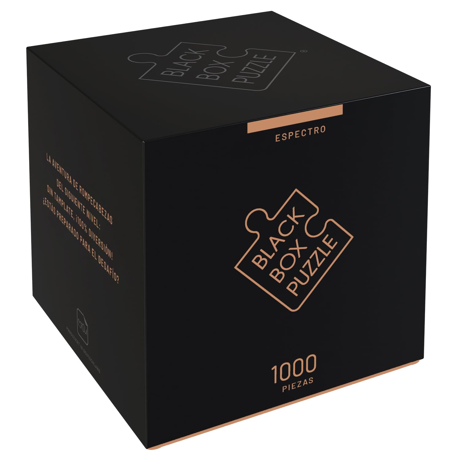 Misu Black Box Puzzle 1000 Piezas - Rompecabezas Adultos, Puzzles para Adultos, Desafío de Entretenimiento para la Mente - Espectro - Edición 2023