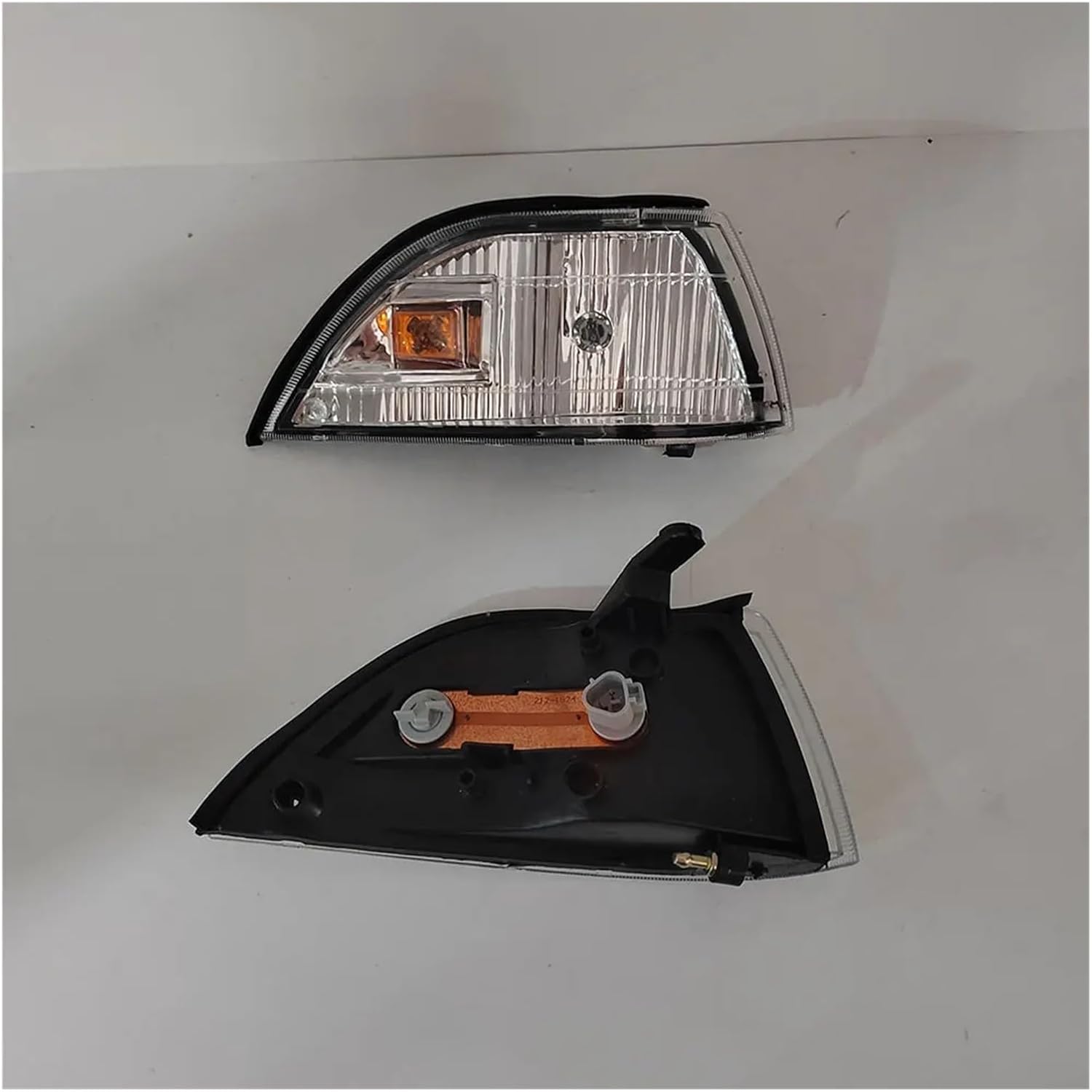 A Pair Car Turn Signal Corner Lamp Compatible with Toyota Corolla AE92 AE90 AE91 AE94 AE95 AE97 1988