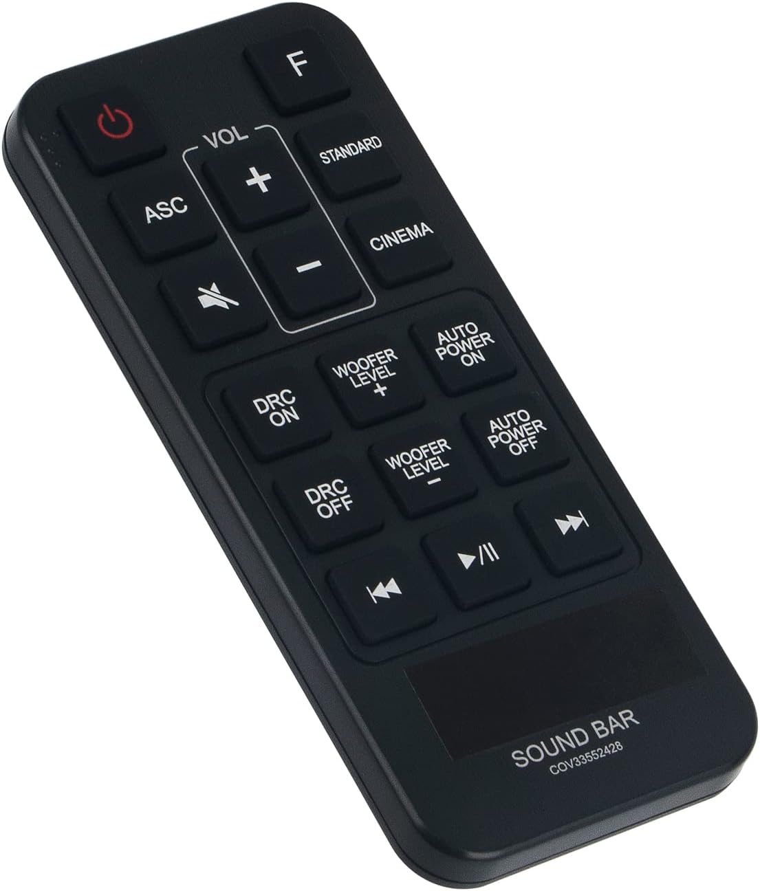 COV33552428 Replace Remote Control operates for LG Soundbar Sound Bar Speaker System