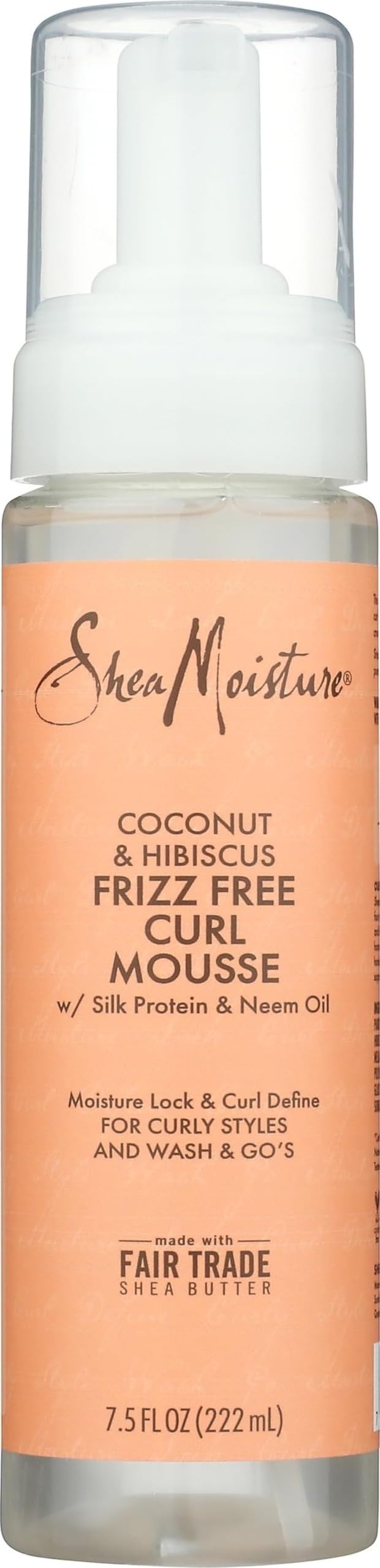 Coconut and Hibiscus Frizz-Free Curl Mousse