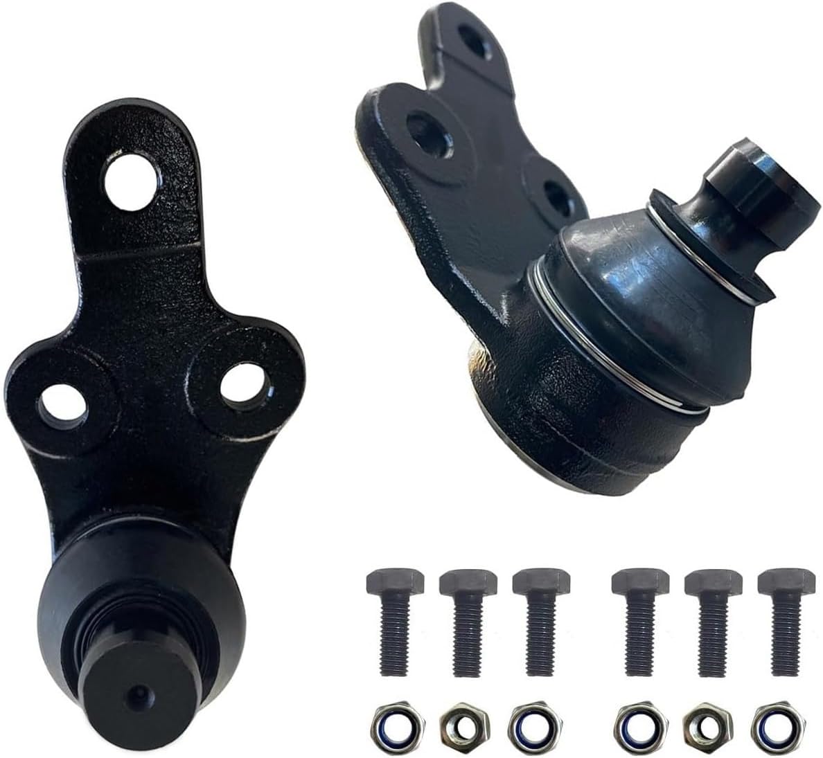 2pc Front Lower Ball Joints for Ford Focus 2013-2018, Suspension Ball Joint Kit for Ford Transit Connect 2014-2022, K500388 K500389 Lower Ball Joints