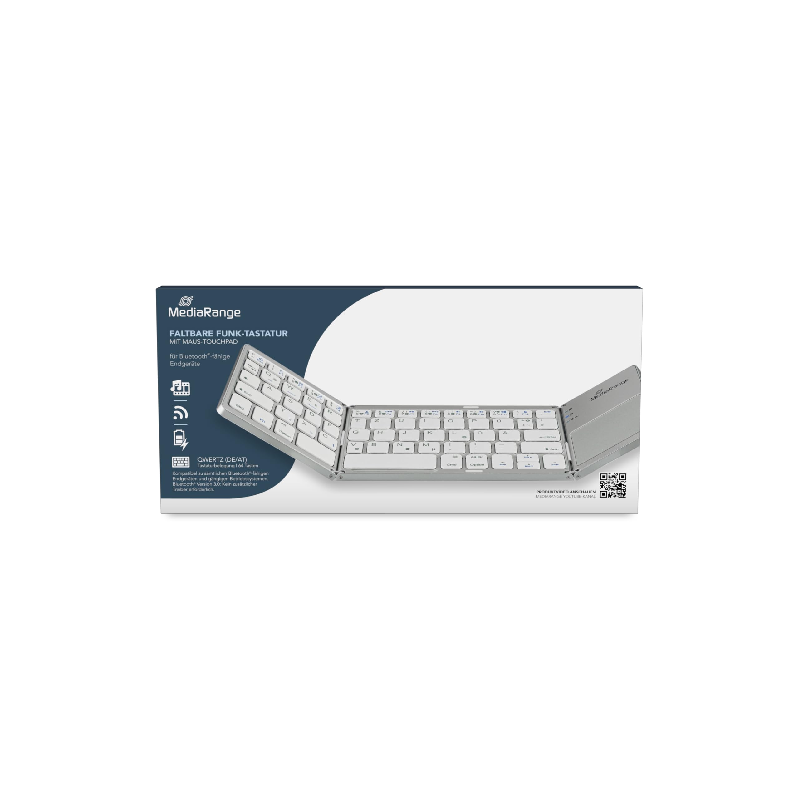 MediaRange Personal Computer, Bianco, Unica