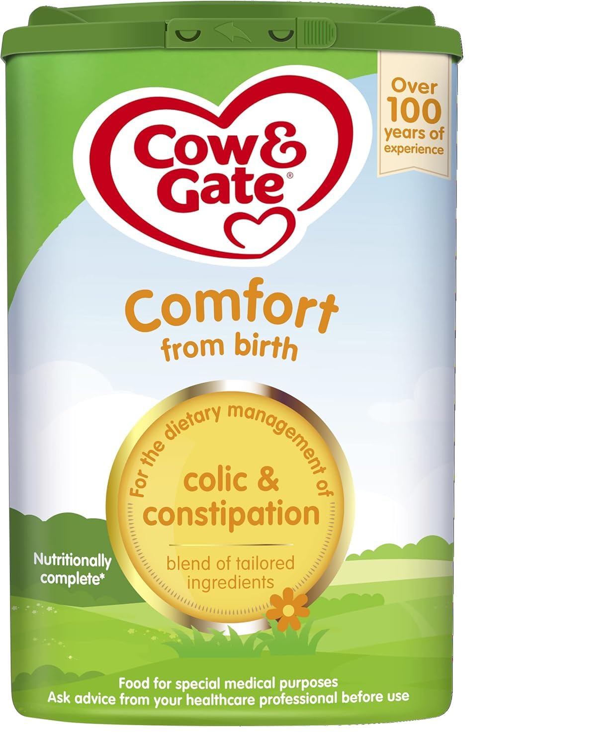 Comfort Baby Milk Powder Formula, from Birth, 800 g