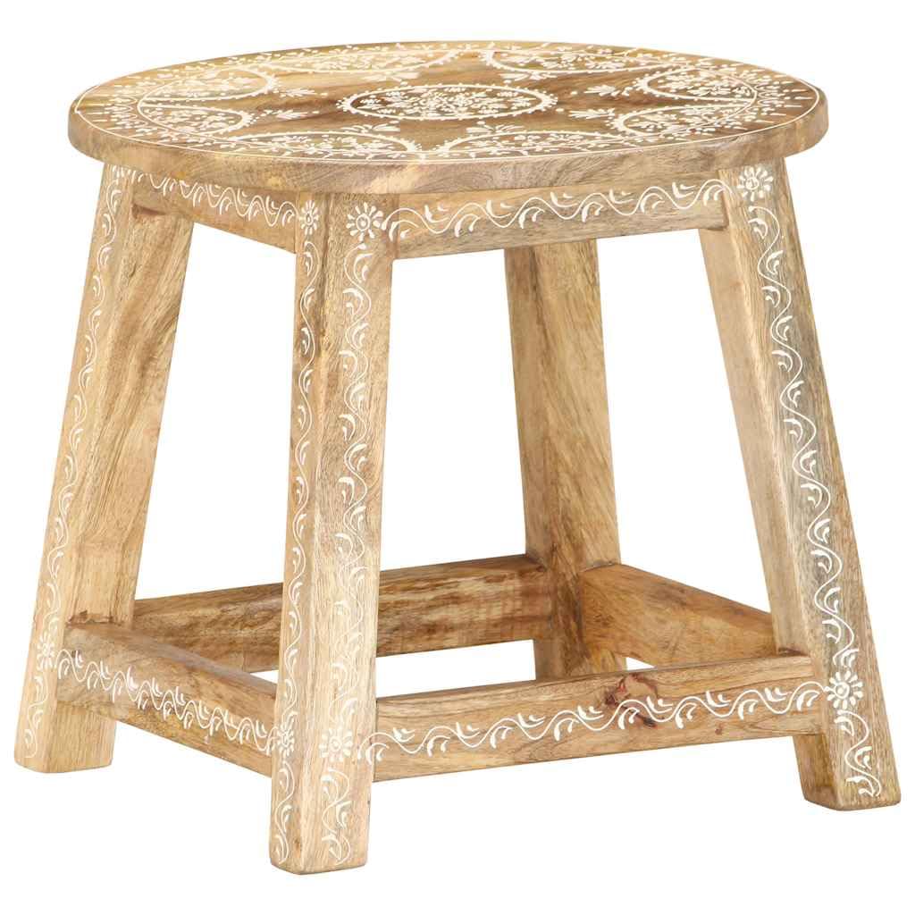 Generisch Sgabello dipinto a mano, 38 x 38 x 35 cm, in legno massello di