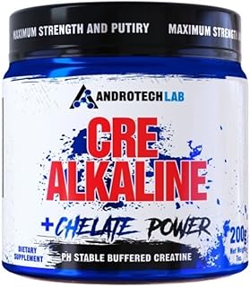 Crealkaline + Chelate Power 200G Androtech Lab
