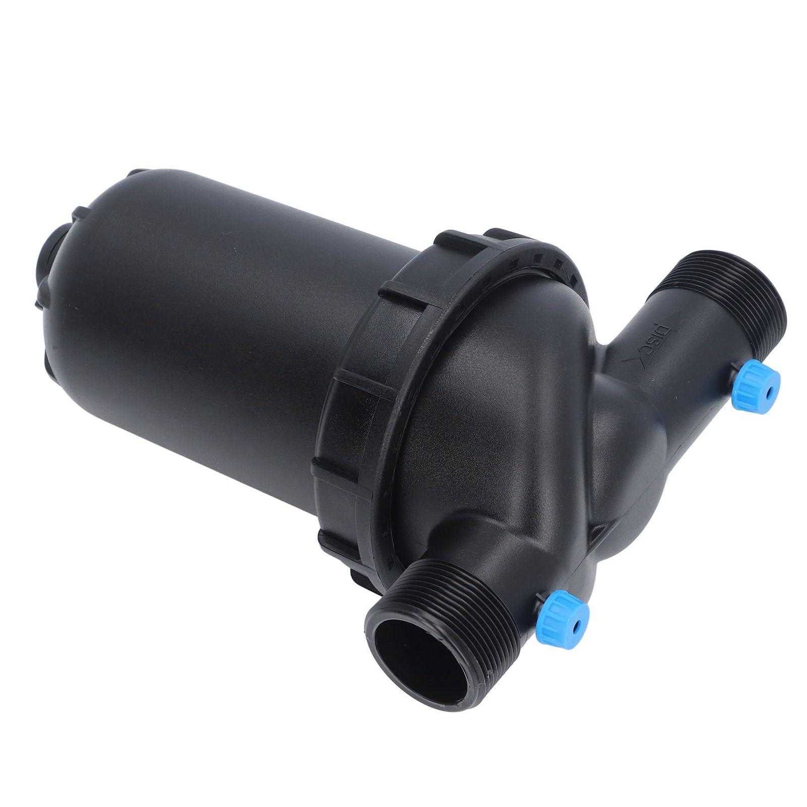Filtro per irrigazione a goccia tipo T, filtro da giardinaggio con tecnologia spray, materiale plastico per un'efficiente distribuzione dell'acqua in fattorie e giardini (Filtro a disco da 1,5