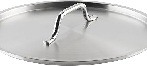 Vista 69 de Winware cacerolas de acero inoxidable, Plateado