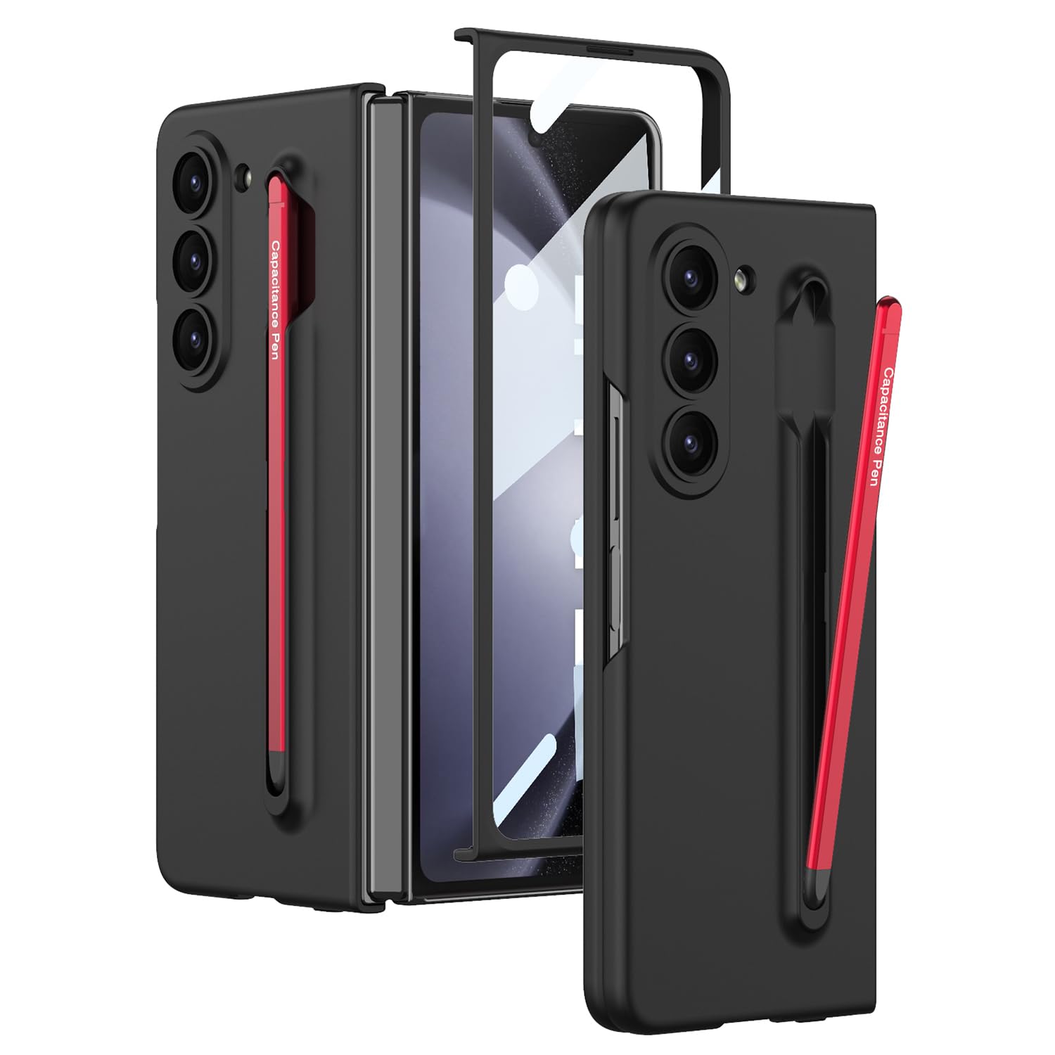 Amazon.co.jp: Clatoxi Samsung Galaxy Z Fold 5用 Sペン&S