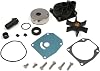 The ROP Shop Water Pump Impeller Kit for 1996 Johnson 50 HP BJ50DTLEDC, J50DTLEDC Outboard