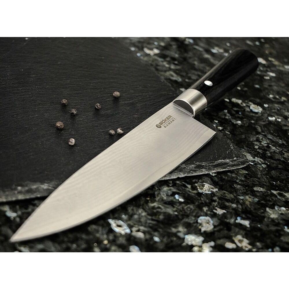 Böker Damast Black Messerset