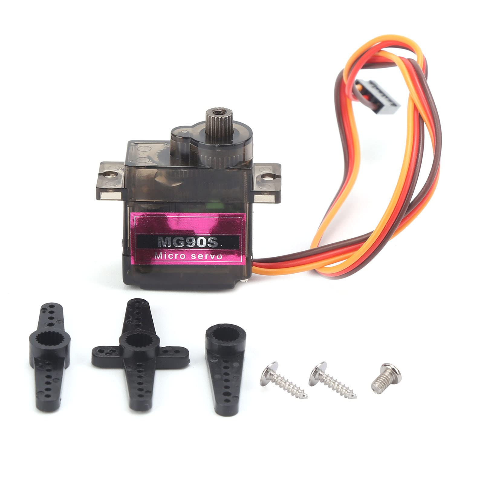 Amazon | メタルギヤードサーボ、コンパクトサイズ軽量メタル