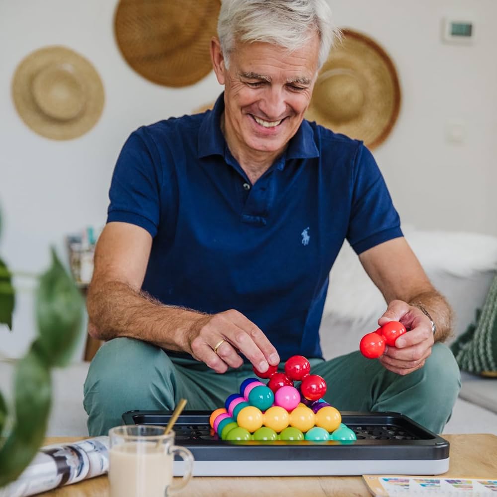 Smart Games Iq Puzzler Pro Xxl Łamigłówka, Wielokolorowa, 42