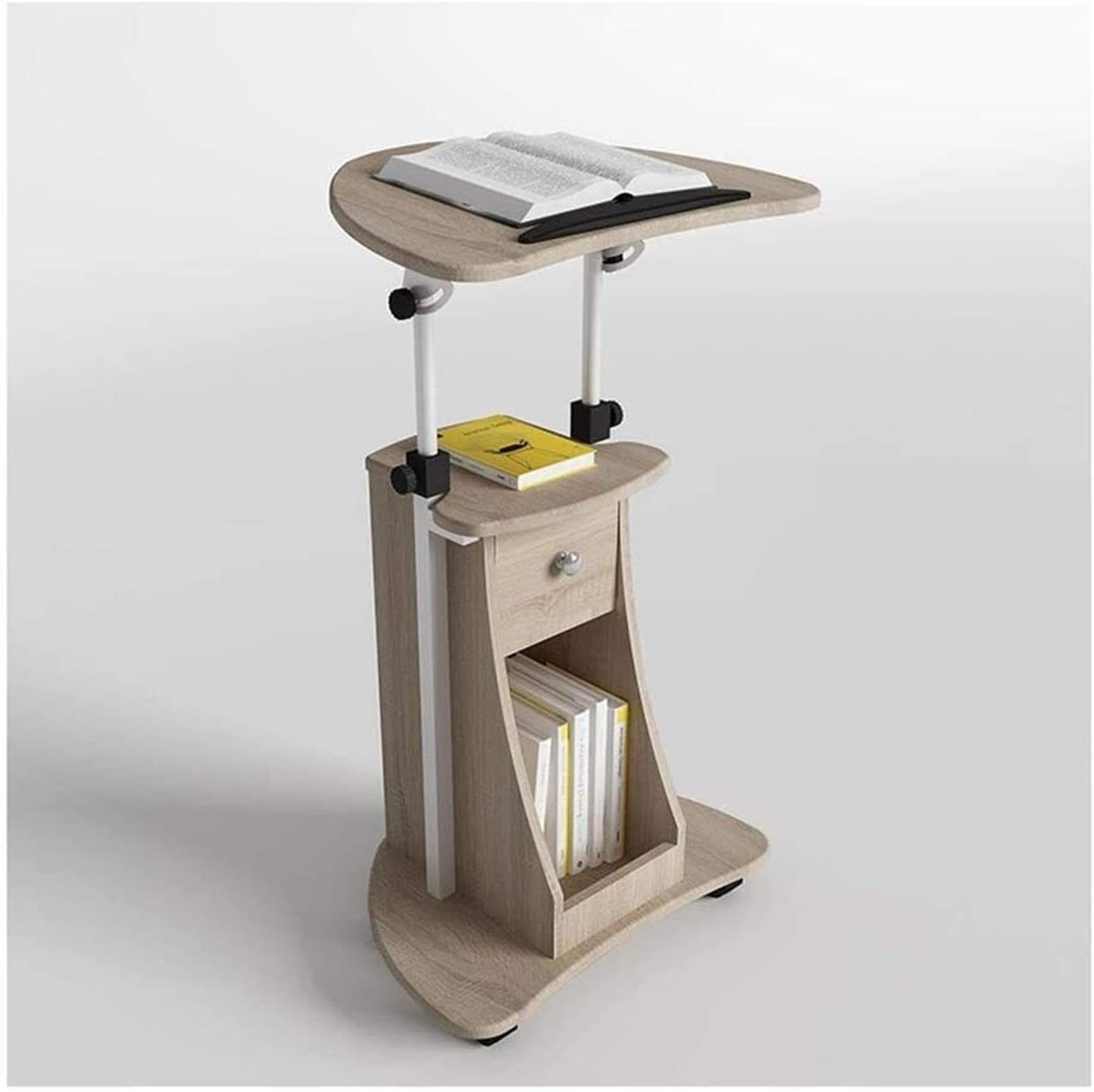 Portable Computer Desk Mobile Lap Table, Days Overbed Table