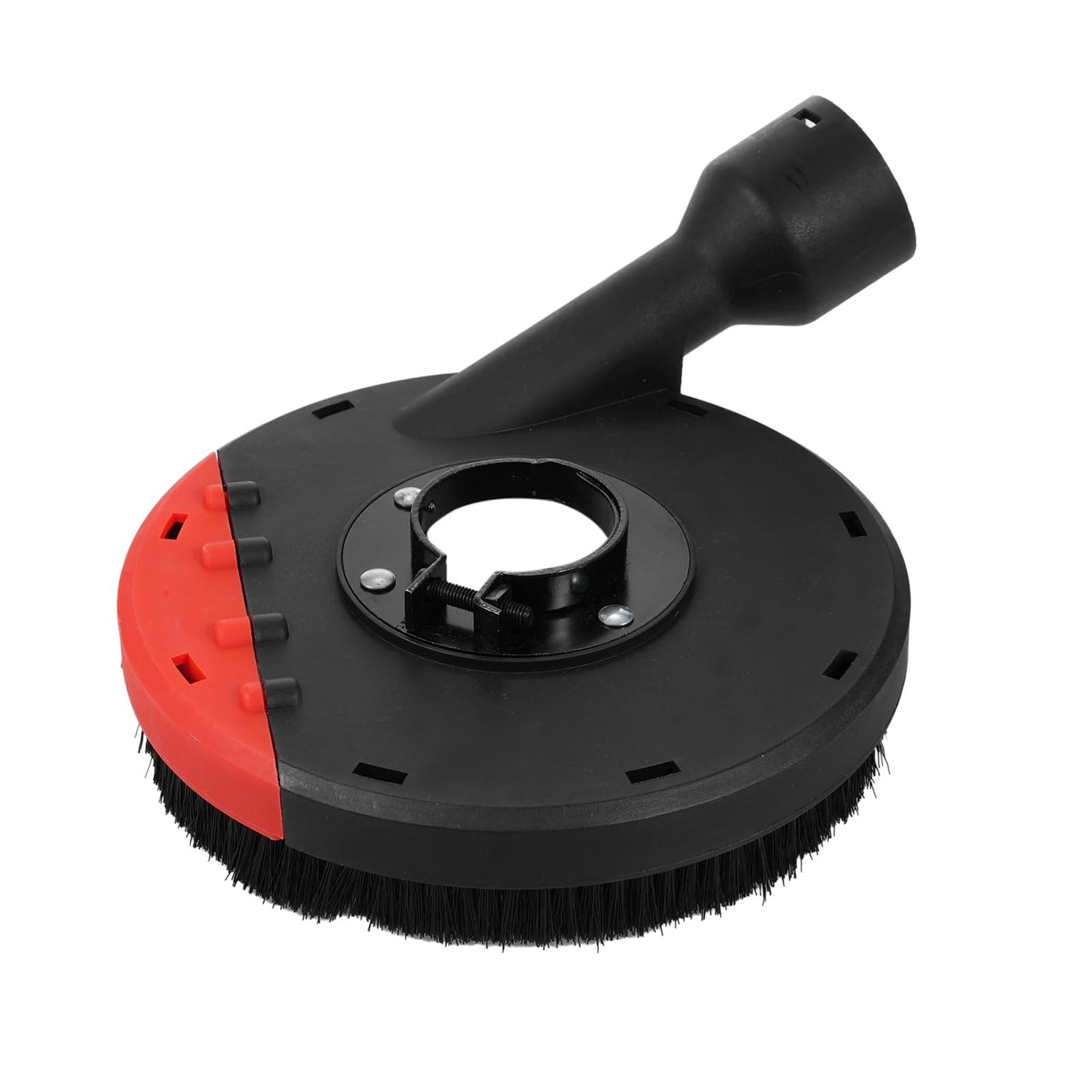 Zklgs A Grinder Dust Shroud, Dust Cover Extraction Hood For Ngle Grinder 150Mm + Grinding Cup 150Mm X 15Mm For Concrete Grinder Grinder