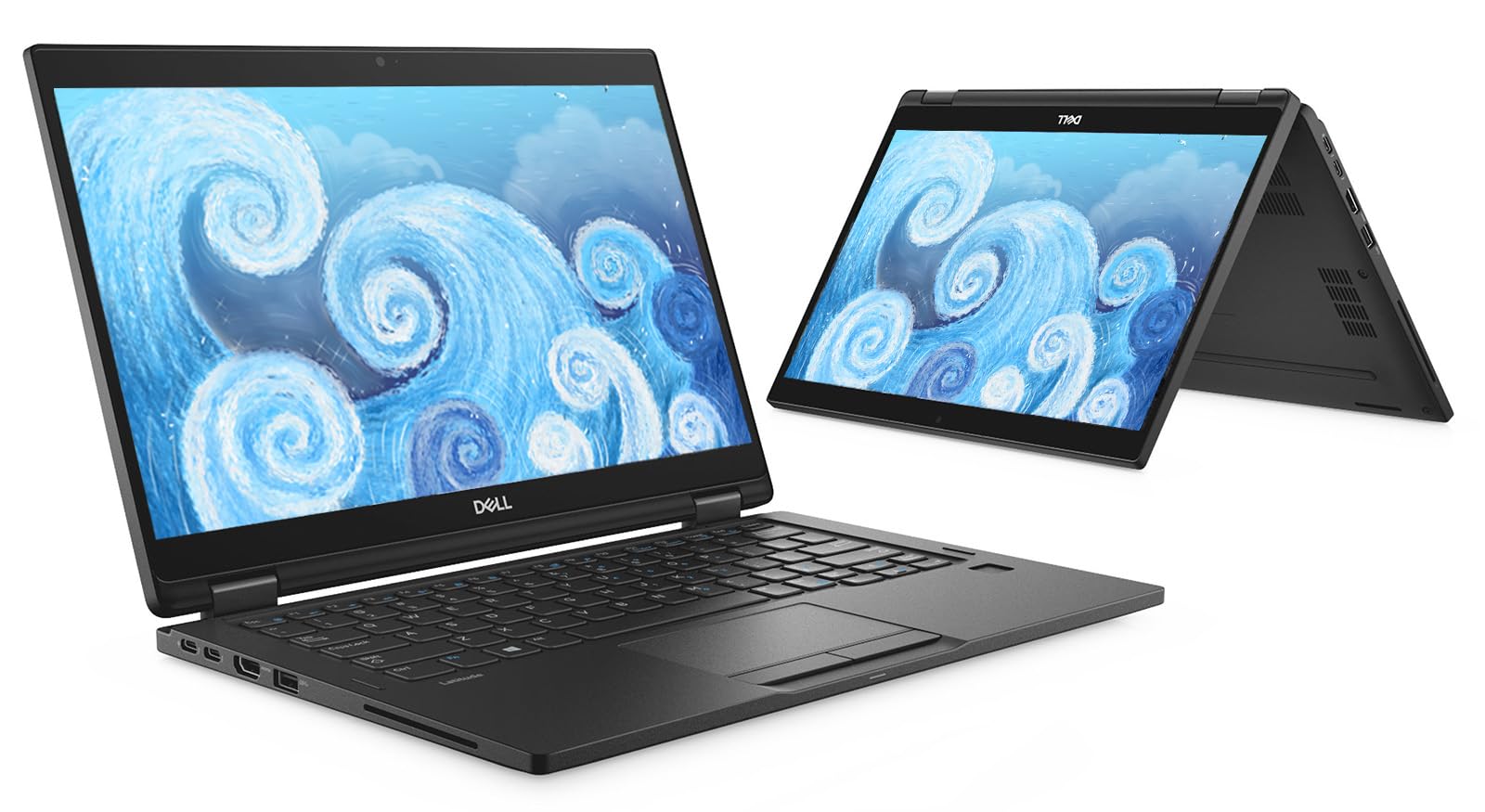Dell Latitude 7390 2-in-1 Touchscreen Laptop Computer, Intel
