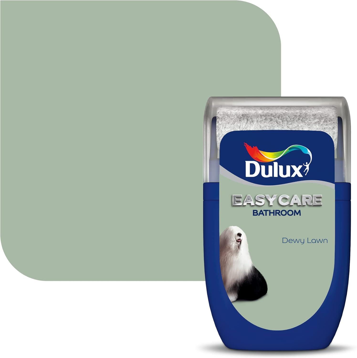 Dulux Easycare Bathroom tester paint Dewy Lawn 30ML Amazon.co.uk