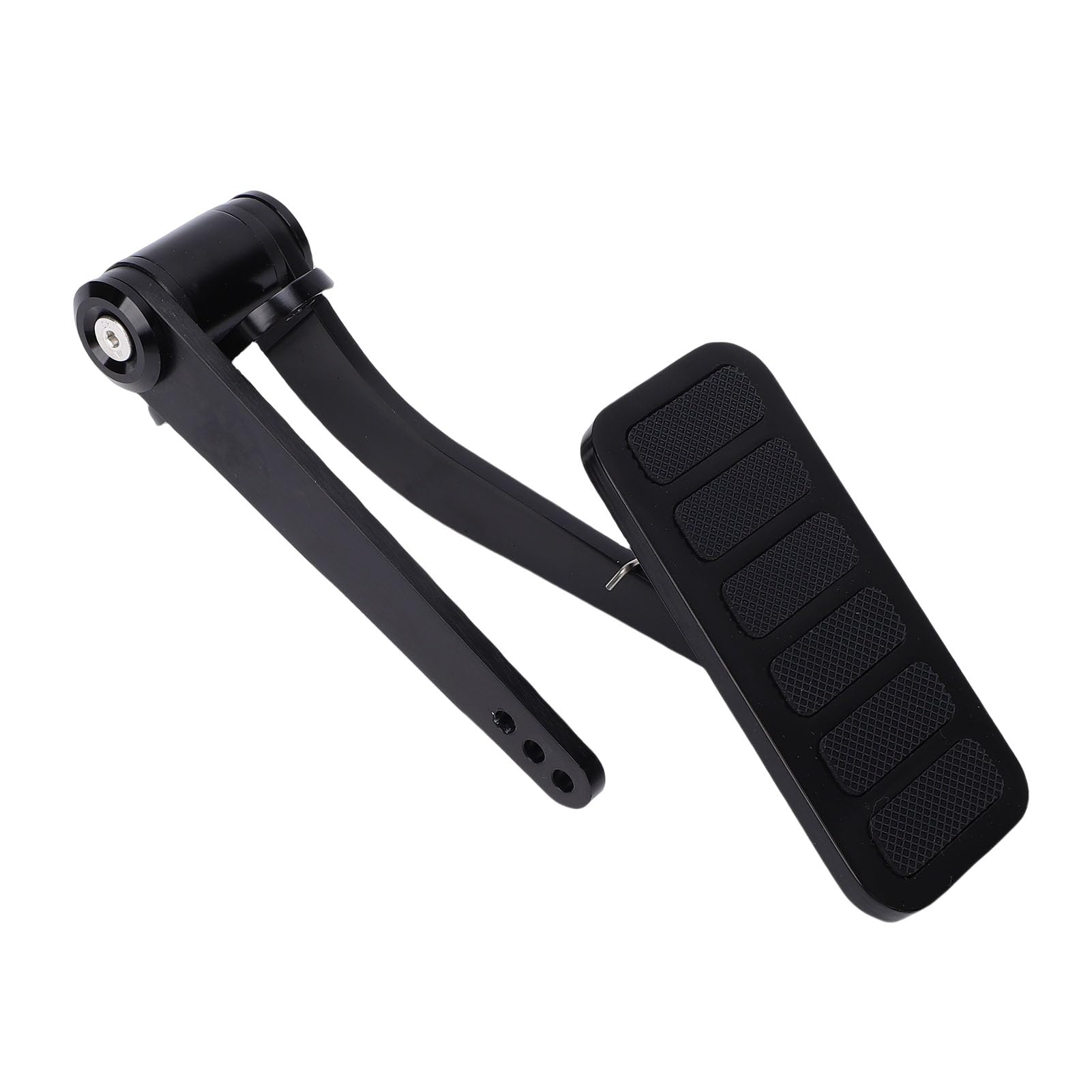 Wakects Gaspedal, Gaspedal aus Aluminiumlegierung, Ersatz für Street Rat Rod, Optimiertes Ergonomisches Design für Sanfte Beschleunigung, Leichte Konstruktion, 4,5 X 11,5 cm