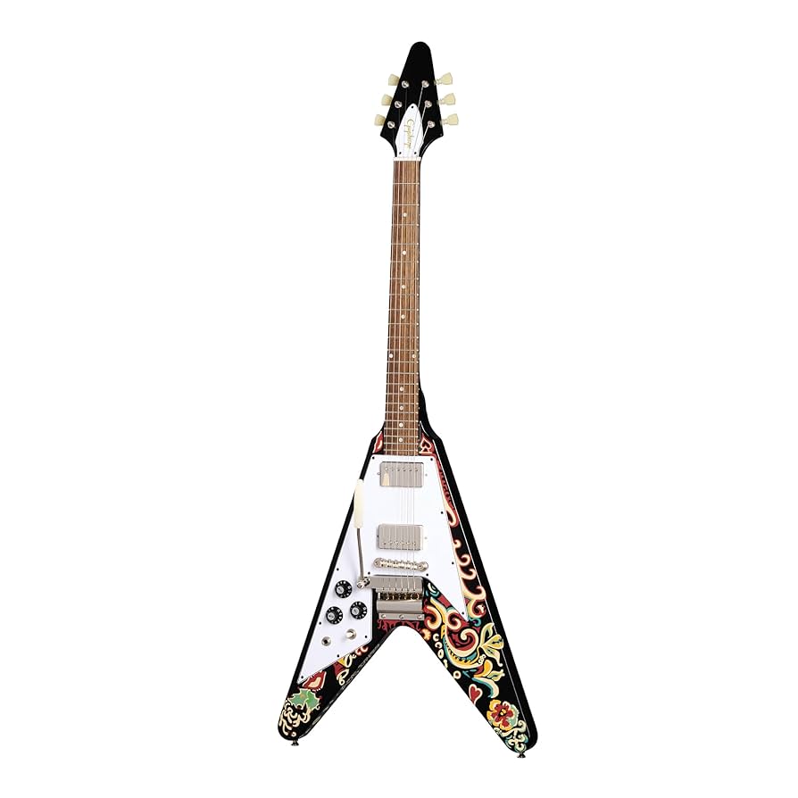 Amazon.com: Epiphone Limited Edition Jimi Hendrix Love Drops