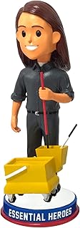 Janitor Housekeeper Sanitation Essential Heroes Bobblehead Female Light