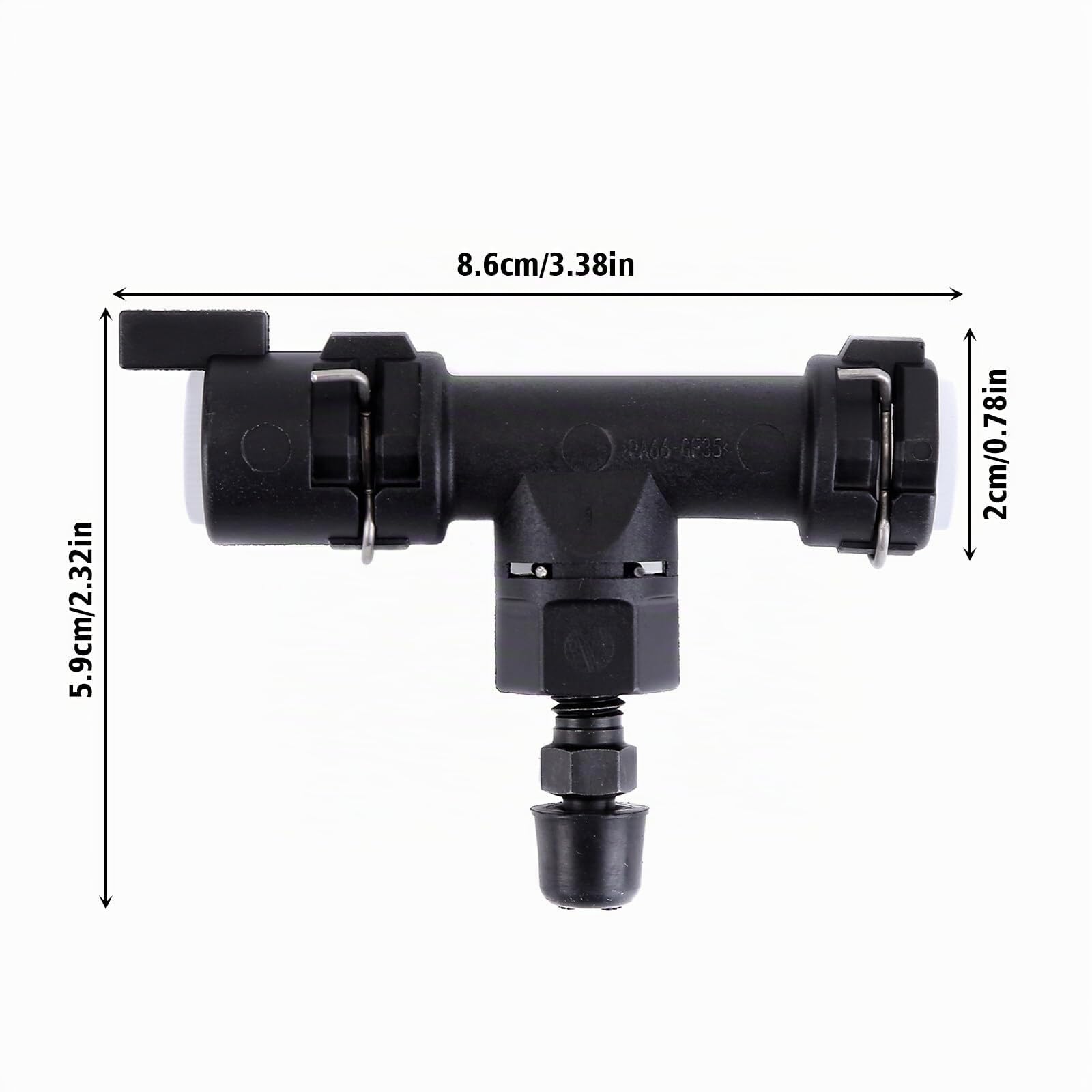 Vanne de Purge D'air Pour Cylindre Récepteur D'embrayage Compatible pour Polo 6C1, 6R1, 9A, 9N, pour Scirocco 137, 138, pour 7M6, 7M8, 7M9, 7N, 7N1, 7N2, pour 5N, AD1, AX1, 1T1, 1T2, 1J0721468E
