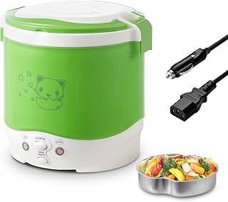 OSBA Mini Travel Rice Cooker Green