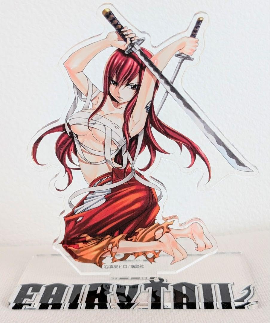 Amazon.co.jp: 連載15周年記念FAIRY TAIL版画展アクリルスタンド