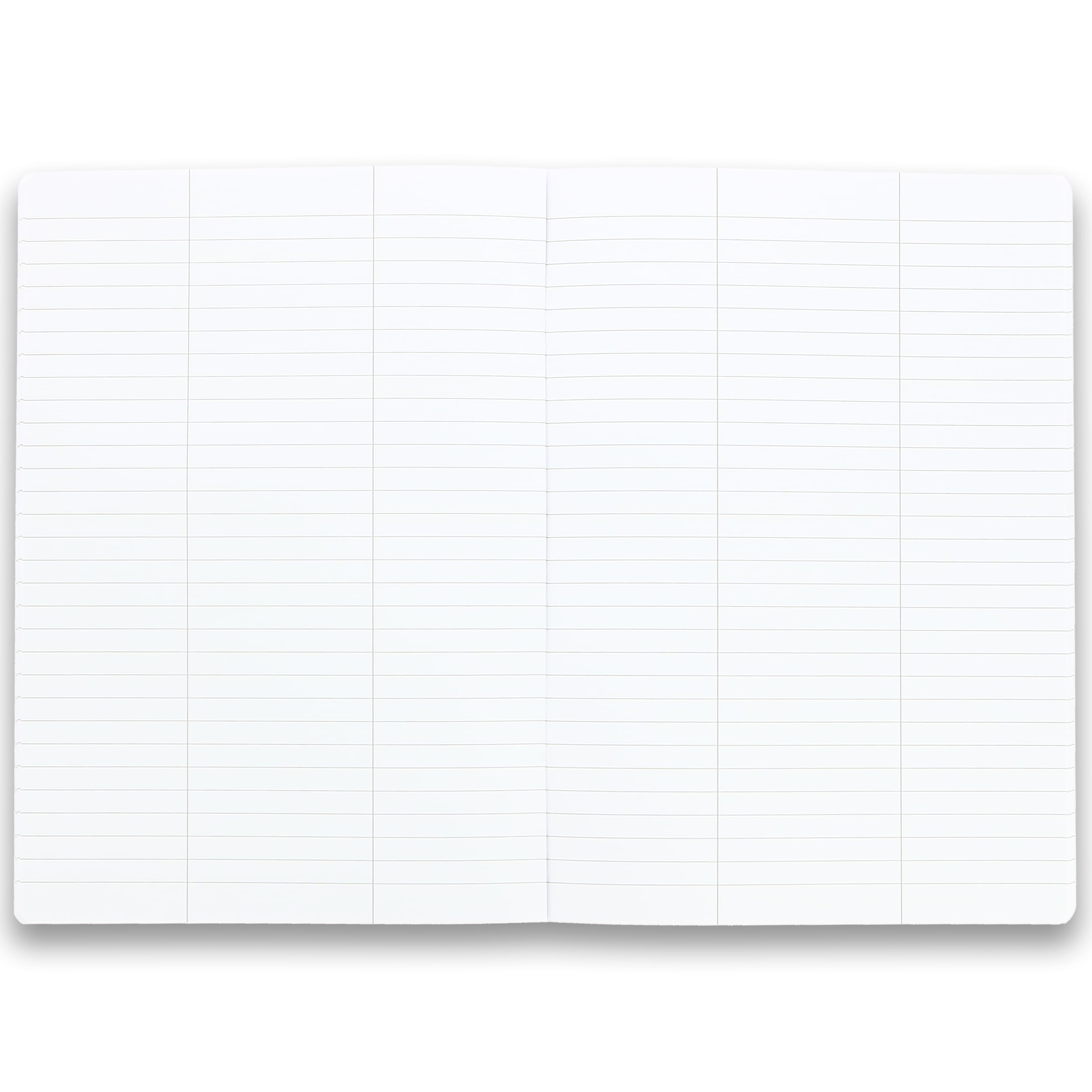 herlitz Vokabelheft A4, Lineatur 54, 3 Spalten, 40 Blatt, 80 g/m², 10 Stück